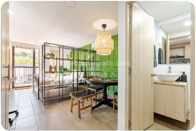 Apartamento de 1 alcoba en venta en Tejares Cristales, Cali, 33 m² · foto 7 de 16