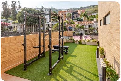 Apartamento de 1 alcoba en venta en Tejares Cristales, Cali, 33 m² · foto 12 de 16