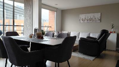 Apartamento en venta en Pontevedra, Bogotá · foto 3 de 14
