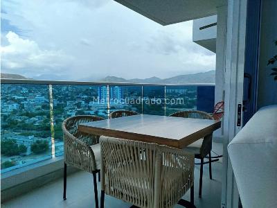 Apartamento de 3 alcobas en venta en Los Troncos, Santa Marta, 98 m² · foto 2 de 20