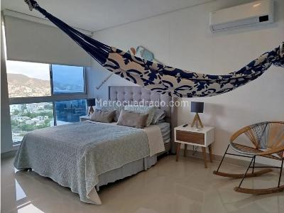 Apartamento de 3 alcobas en venta en Los Troncos, Santa Marta, 98 m² · foto 12 de 20