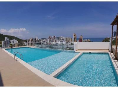 Apartamento de 3 alcobas en venta en Rodadero Reservado, Santa Marta, 100 m² · foto 16 de 18