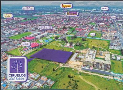 Apartamento de 2 alcobas en venta en Conjunto Residencial Ciruelos Del Eden, Funza, 54 m² · foto 15 de 20