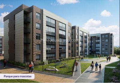 Apartamento de 2 alcobas en venta en Conjunto Residencial Ciruelos Del Eden, Funza, 54 m² · foto 18 de 20