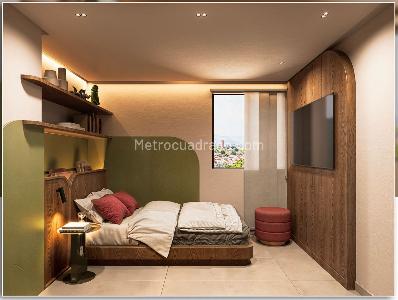 Apartamento de 3 alcobas en venta en Belen Alameda, Medellín, 118 m² · foto 4 de 9
