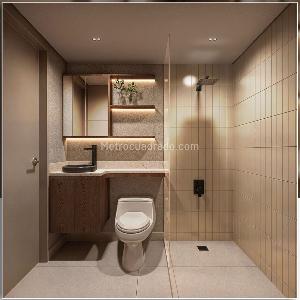 Apartamento de 3 alcobas en venta en Belen Alameda, Medellín, 118 m² · foto 5 de 9