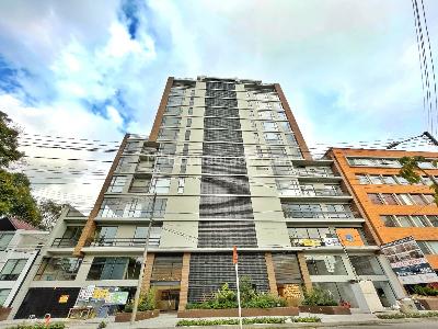 Apartamento de 1 alcoba en venta en Chico Norte Ii, Bogotá, 51 m² · foto 4 de 12