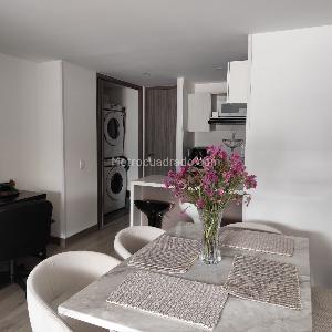 Apartamento de 2 alcobas en venta en La Favorita, Bogotá, 60 m² · foto 2 de 10