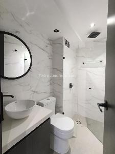 Apartamento de 1 alcoba en arriendo en Madelena Ii, Bogotá, 37 m² · foto 12 de 13