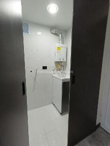 Apartamento de 1 alcoba en arriendo en Madelena Ii, Bogotá, 37 m² · foto 2 de 13