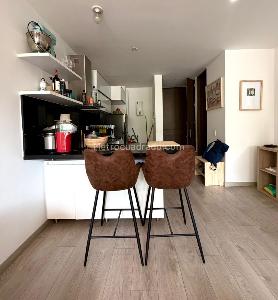 Apartamento de 1 alcoba en venta en Bosque Izquierdo, Bogotá, 52 m² · foto 5 de 15