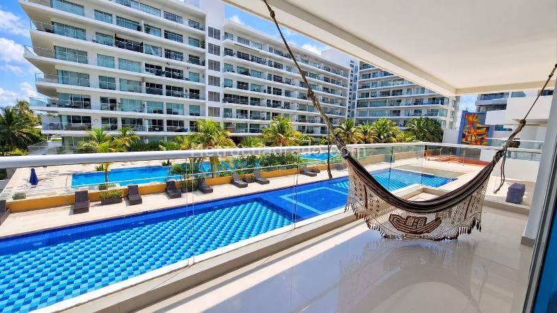 Apartamento en Arriendo, LA BOQUILLA Norte, Cartagena de Indias