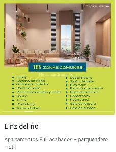 Apartamento de 2 alcobas en venta en Poblado Ciudad Del Rio, Medellín, 63 m² · foto 10 de 15