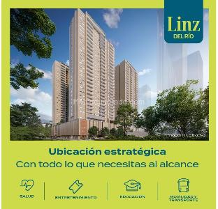 Apartamento de 2 alcobas en venta en Poblado Ciudad Del Rio, Medellín, 63 m² · foto 9 de 15