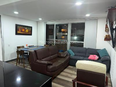 Apartamento de 3 alcobas en venta en Suba Cantalejo, Bogotá, 77 m² · foto 3 de 11