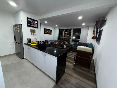 Apartamento de 3 alcobas en venta en Suba Cantalejo, Bogotá, 77 m² · foto 6 de 11