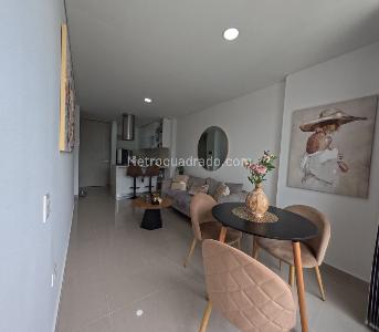Apartamento de 2 alcobas en venta en Puerta Del Sol, Bucaramanga, 55 m² · foto 2 de 9