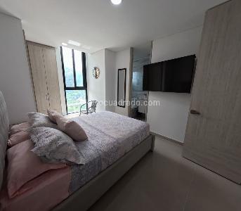 Apartamento de 2 alcobas en venta en Puerta Del Sol, Bucaramanga, 55 m² · foto 7 de 9
