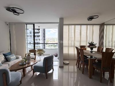 Apartamento de 3 alcobas en venta en Valenzza Condominio, Floridablanca, 110 m² · foto 5 de 9