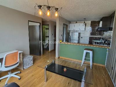 Apartamento de 1 alcoba en venta en Chapinero Marly, Bogotá, 40 m² · foto 2 de 13