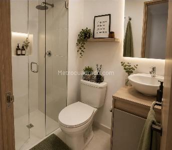 Apartamento de 1 alcoba en venta en Bella Suiza, Bogotá, 22 m² · foto 2 de 3