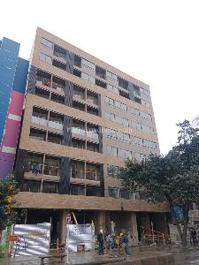 Apartamento de 1 alcoba en venta en Chapinero Central, Bogotá, 28 m² · foto 2 de 14