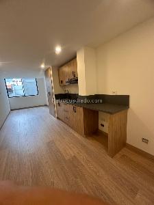 Apartamento de 1 alcoba en venta en Chapinero Central, Bogotá, 28 m² · foto 7 de 14