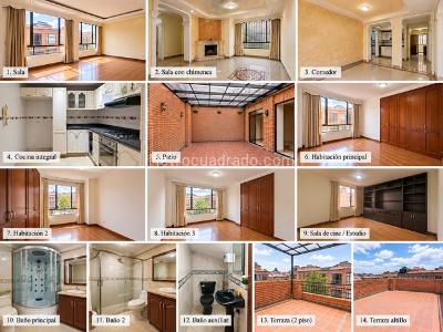 Casa de 5 alcobas en venta en Portales Del Norte, Bogotá, 215 m² · foto 2 de 15