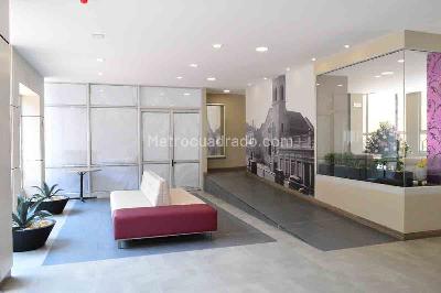 Apartaestudio en arriendo en San Diego, Bogotá, 31 m² · foto 18 de 20