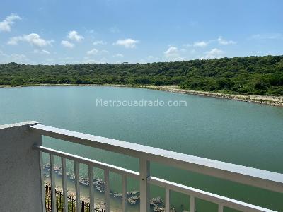 Apartamento de 2 alcobas en venta en Playa Manzanillo, Cartagena, 58 m² · foto 2 de 11