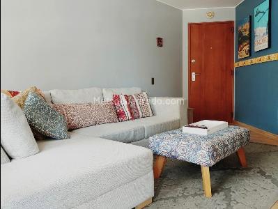 Apartamento de 2 alcobas en arriendo en Chico Parque De La 93, Bogotá, 59 m² · foto 2 de 13