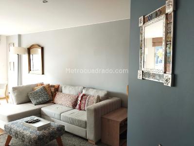 Apartamento de 2 alcobas en arriendo en Chico Parque De La 93, Bogotá, 59 m² · foto 4 de 13