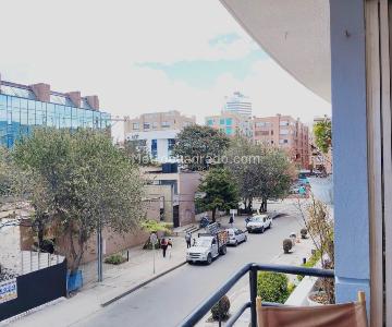 Apartamento de 2 alcobas en arriendo en Chico Parque De La 93, Bogotá, 59 m² · foto 5 de 13