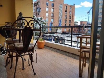 Apartamento de 2 alcobas en arriendo en Chico Parque De La 93, Bogotá, 59 m² · foto 6 de 13