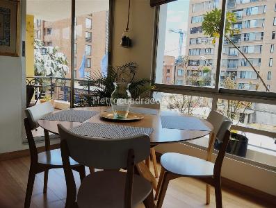 Apartamento de 2 alcobas en arriendo en Chico Parque De La 93, Bogotá, 59 m² · foto 7 de 13