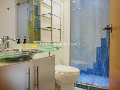 Apartamento de 2 alcobas en arriendo en Chico Parque De La 93, Bogotá, 59 m² · foto 10 de 13