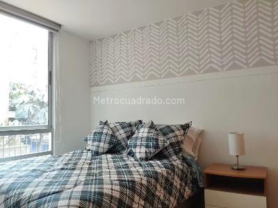 Apartamento de 2 alcobas en arriendo en Chico Parque De La 93, Bogotá, 59 m² · foto 11 de 13