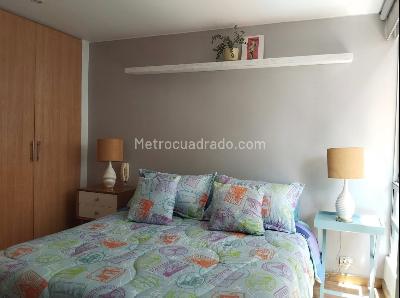 Apartamento de 2 alcobas en arriendo en Chico Parque De La 93, Bogotá, 59 m² · foto 12 de 13