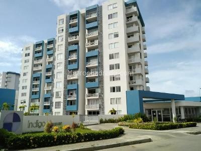 Apartamento de 3 alcobas en venta en La Castellana Conjunto Indigo, Montería, 69 m² · foto 2 de 9