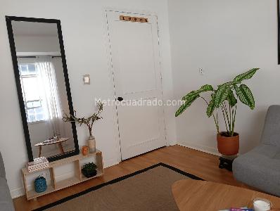Apartamento de 1 alcoba en venta en Las Nieves, Bogotá, 35 m² · foto 3 de 9