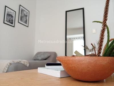 Apartamento de 1 alcoba en venta en Las Nieves, Bogotá, 35 m² · foto 4 de 9
