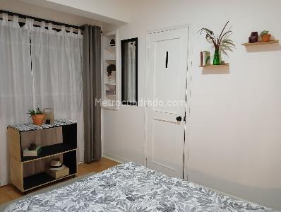 Apartamento de 1 alcoba en venta en Las Nieves, Bogotá, 35 m² · foto 6 de 9