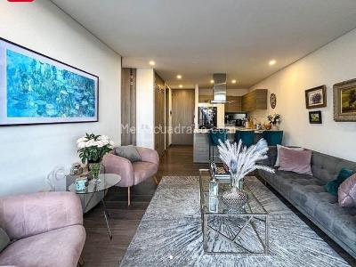 Apartamento de 1 alcoba en venta en Bella Suiza, Bogotá, 61 m² · foto 2 de 19