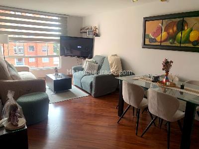 Apartamento de 3 alcobas en venta en Ciudad Salitre Nor Oriental Teusaquillo, Bogotá, 70 m² · foto 5 de 20