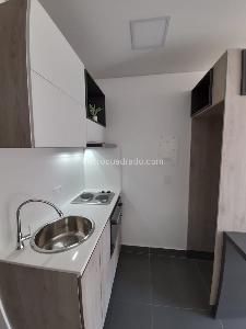 Apartaestudio en venta en Chapinero Central, Bogotá, 22 m² · foto 4 de 17