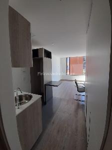 Apartaestudio en venta en Chapinero Central, Bogotá, 22 m² · foto 5 de 17