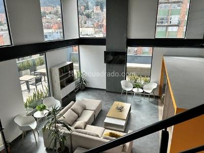 Apartaestudio en venta en Chapinero Central, Bogotá, 22 m² · foto 9 de 17