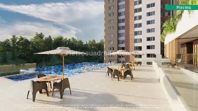 Apartamento de 3 alcobas en venta en Milla Fontibon, Rionegro, 48 m² · foto 14 de 20