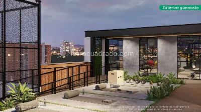 Apartamento de 3 alcobas en venta en Milla Fontibon, Rionegro, 48 m² · foto 15 de 20