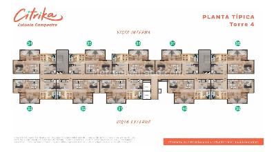 Apartamento de 3 alcobas en venta en Milla Fontibon, Rionegro, 48 m² · foto 19 de 20